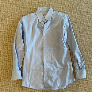 Custom Ash Samtani shirt made in Homg King - size 16 neck